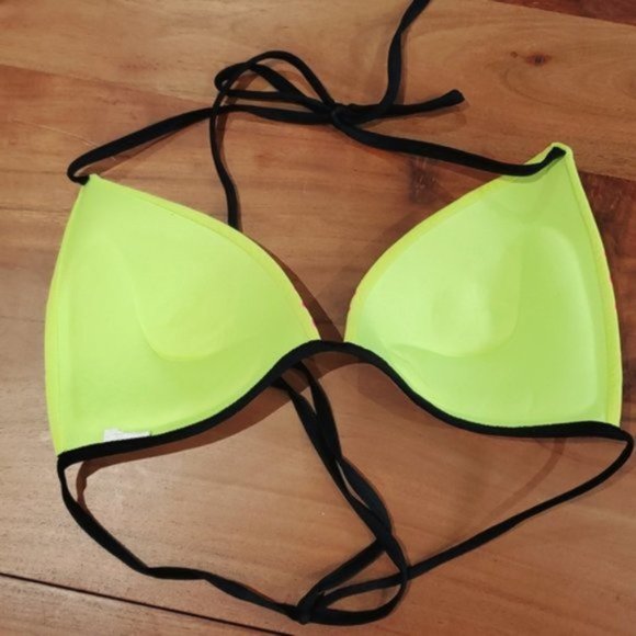 European Aztec-Tribal pattern halter padded Bikini- NWOT - Picture 6 of 14